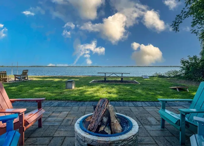 The Jackson On Grass Waterfront 2 1 Nautical With Hot Tub Firepit & Year-round Fun Holiday home Spring Grove