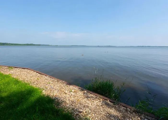Holiday home The Jackson On Grass Waterfront 2 1 Nautical With Hot Tub Firepit & Year-round Fun