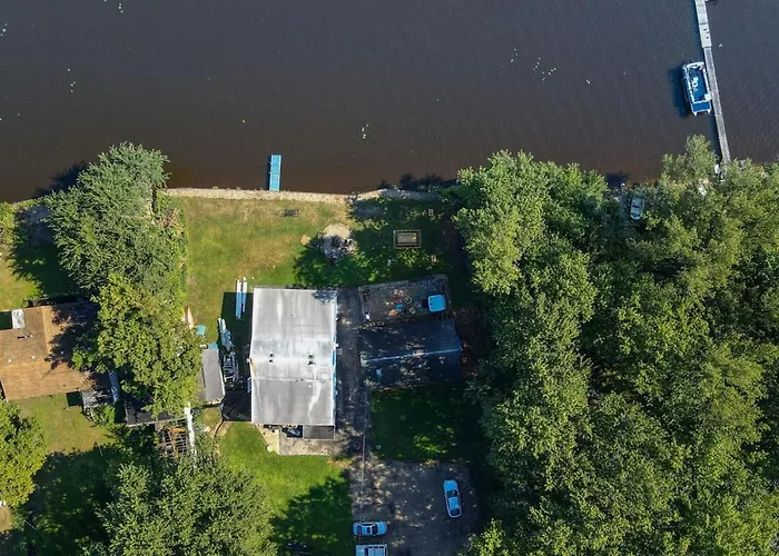 The Jackson On Grass Waterfront 2 1 Nautical With Hot Tub Firepit & Year-round Fun Spring Grove